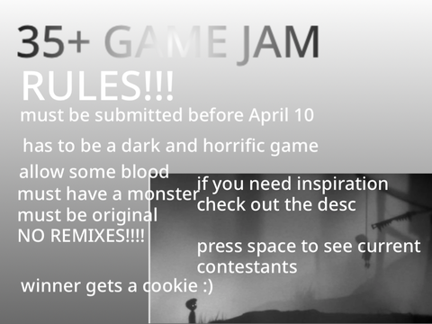 35+ GAME JAM