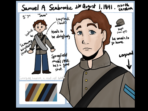 Sam Seabrooke - ref