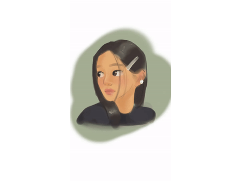 newjeans minji speedpaint 