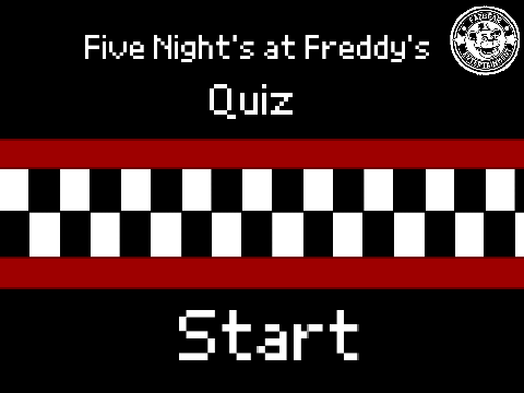 FNAF Quiz!
