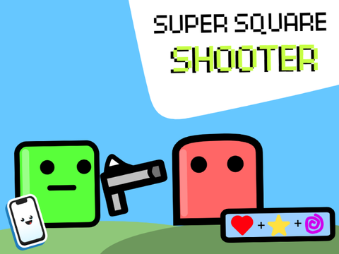 Super Square Shooter | #games  