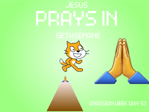 Jesus Prays In Gethsemane - (Passion Week Day 5)