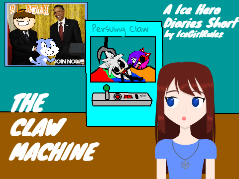 ❄ The Claw Machine // A Ice Hero Diaries Short ❄