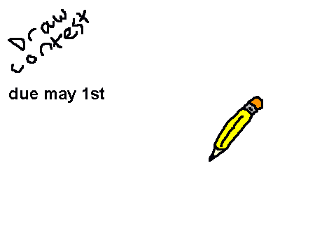 Drawing contest!