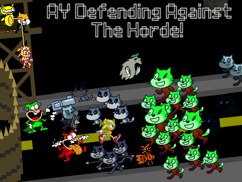 AY Defending Against The Horde (3)