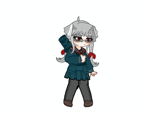 All my new danganronpa Gacha designs!