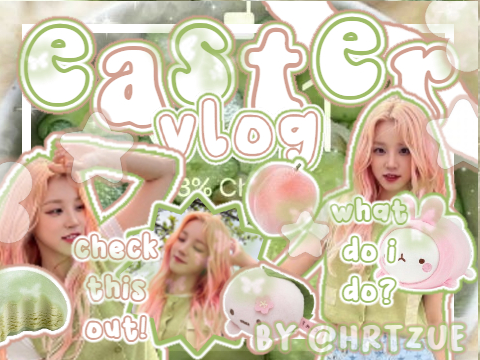    ☘️ ᥱᥲst͟e͟r͟ ᥎ᥣo͟g͟ ╰ ﹏╭