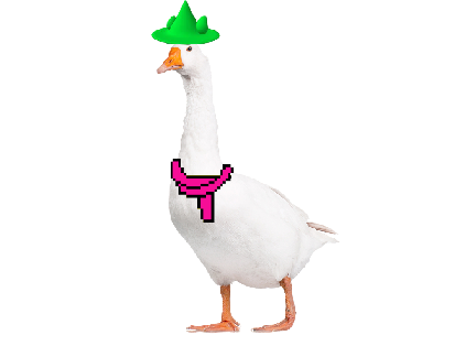 goose ralsei