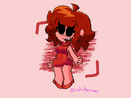 Girlfriend from fnf, noe way!!11!