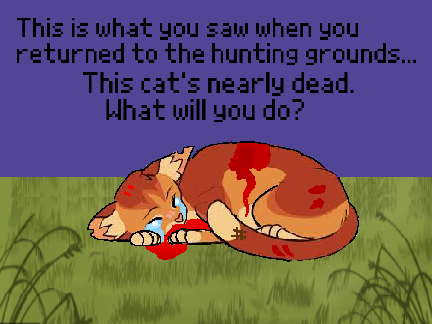 Would you save this warrior cat?  remix
