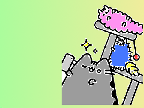 PUSHEEN COLORING PAGE CONTEST 1 FOLLOWER SPECIAL!!! Entrie