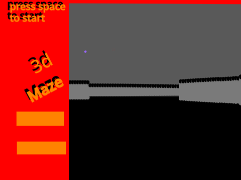 3d maze (working:)