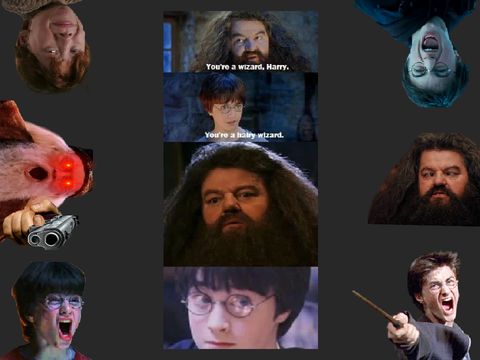 You're a Wizard Harry