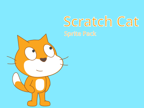 Scratch Cat Sprite Pack