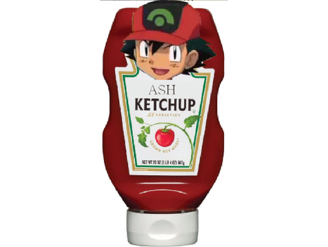 ASH KETCHUP  