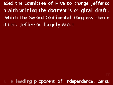 Text Display