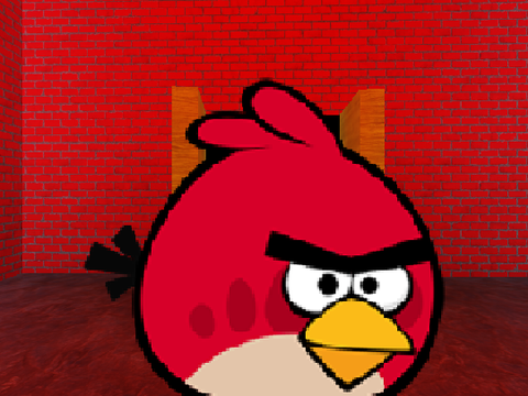 Mama soy un angry bird