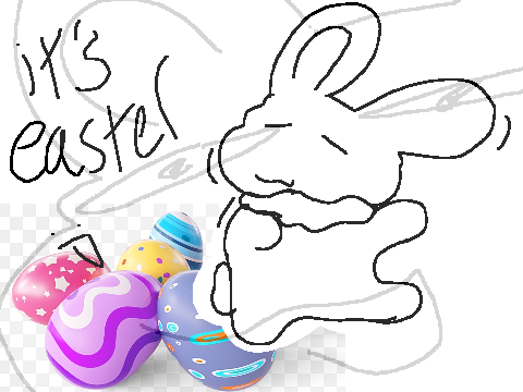 it's easter bois :3 [a bit of a light show]