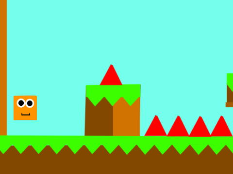 Scrolling Platformer I A Platformer I #Art #Games