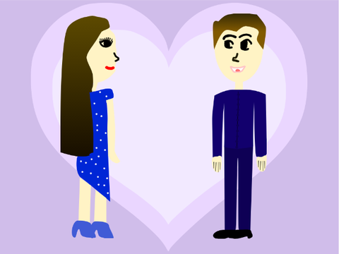"I don't like you..." animation