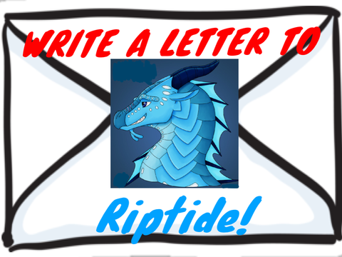 Wings of Fire Quiz: Write a letter to Riptide!