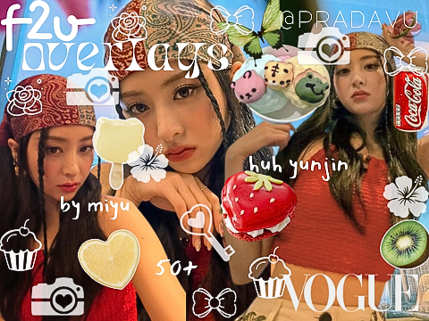 — ⩇⩇:⩇⩇ f2u overlays ꔫ