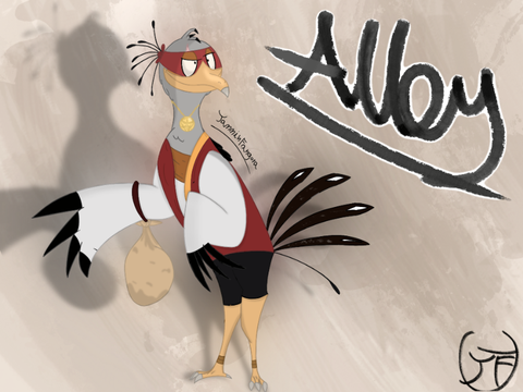 Alloy (New OC) - Official Art