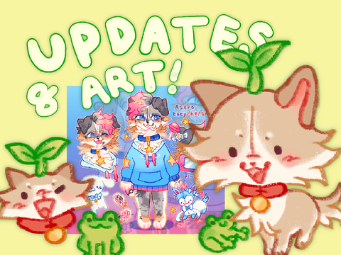 ✿ UPDATES!✧･ﾟ: