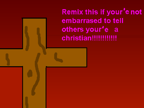 I am a Christian