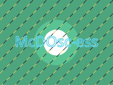 McDOsc-ess