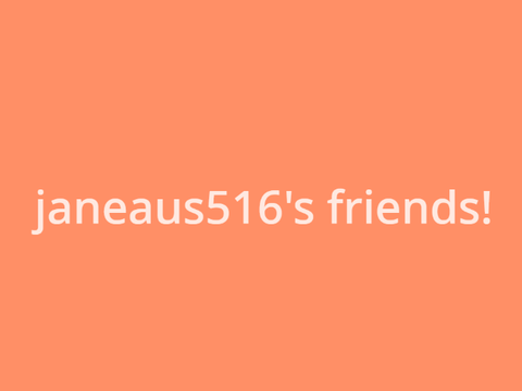 My friends!