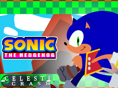 Sonic the Hedgehog Vector