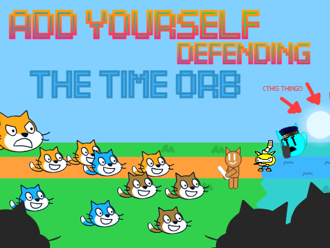 Add Yourself Defending The Time Orb, The Entrance of Rou
