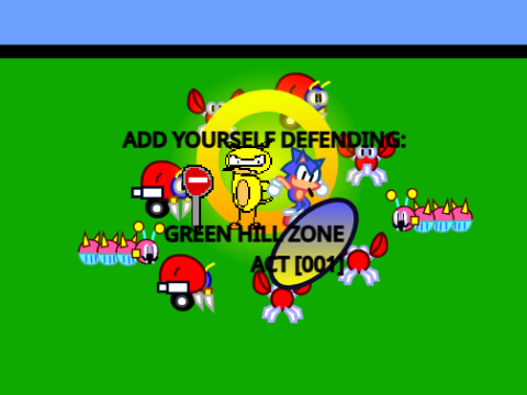 Add Yourself Defending: Green Hill Zone! [001]