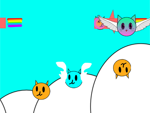 Add Yourself on the clouds: Catmeow465 Remix