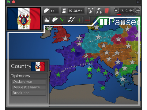 Rebellion as National France