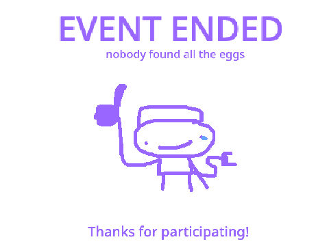 EVENT ENDED