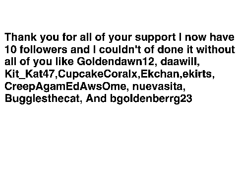 10 FOLLOWERS
