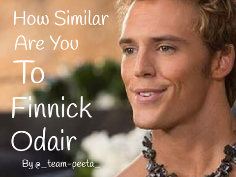 How Similar Are You To Finnick Odair? | The Quiz
