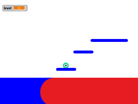 blobby, a platformer 100% pen (level 14 added)