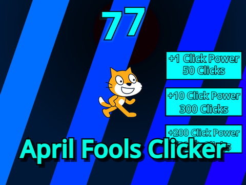 April Fools Clicker