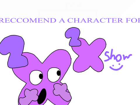 recommend a character for x squared show