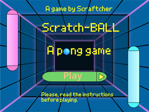 Sratch-BALL A pong game