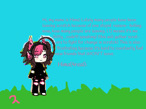 A fictional day in a scratcher's life:@HimaK531