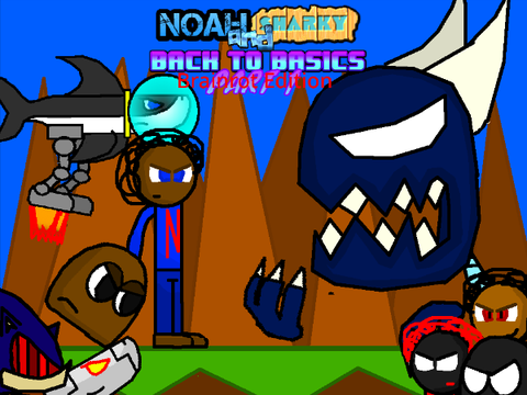 Noah and Sharky: Back To Basics PART 1 Brainrot Edition