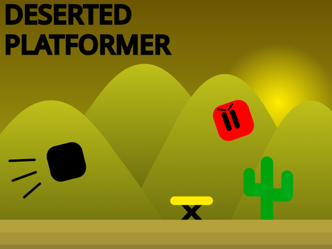 DESERTED || Platformer