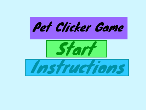 Pet Clicker Game