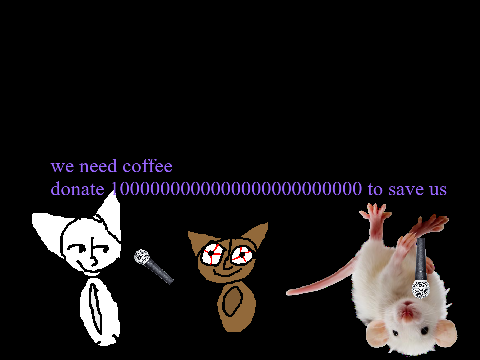 five sided triangle had too much coffee