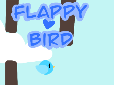 Flappy bird! -❤️- mobile friendly 