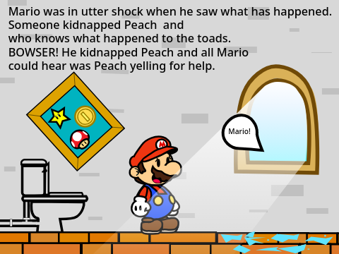 Paper Mario From Scratch #Games#Platform#All #Stories#games#stories '